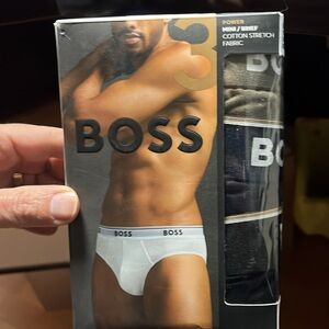Hugo Boss 3-Pack Men’s Power Briefs Underwear Cotton Stretch Size XXL